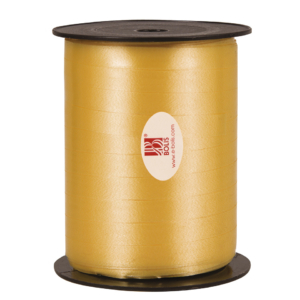 Nastri regalo in rotolo Bolis formato 10mmx250 m - colore Oro 55011022502