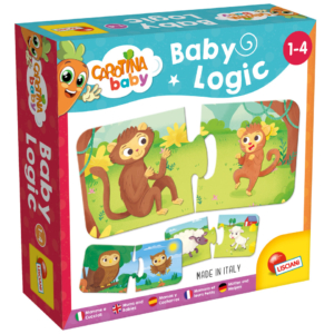 Gioco in scatola Lisciani Carotina Baby Logic Mamme e Cuccioli - 80038