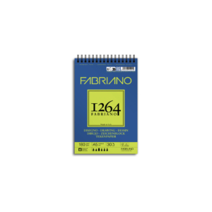 Blocco da disegno spiralato 1264 180g/m² - 50 fogli A5 - 19100645