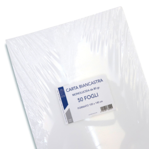 Carta da pacco Florio Carta ripiegata 100x140 cm - Bianco - 2145 (conf.50)