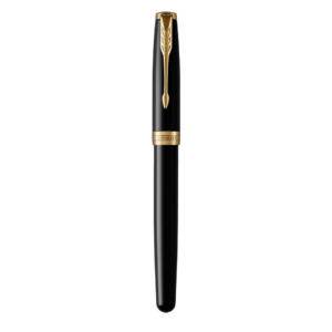 Penna stilografica Parker Sonnet punta F Black GT - inchiostro nero - 1931494
