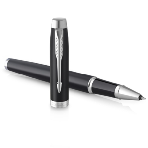 Penna Parker Im Entry Line Black CT roller inchiostro Nero - Tratto F - 2143634