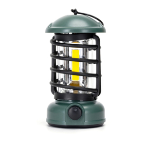 Lampada da campeggio dimmerabile Aigostar con manopola e batteria 250 lm - 311179