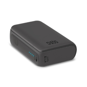 Powerbank SBS 10.000 mAh - 2x Type-C + USB - 10 W - Nero TTBB10000MINIK