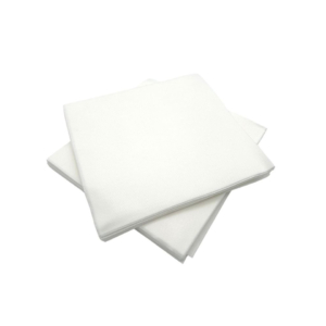 Tovaglioli monouso Le Nappage in airlaid compostabili 40x40 cm Bianco 8105 (conf.50)