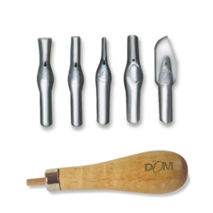 Set manico più 5 pennini CWR per incisione 04616