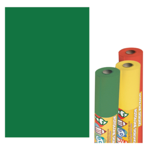Carta in rotolo CWR per disegni Verde - 15 m x 71 cm - 90g/m² - 05744