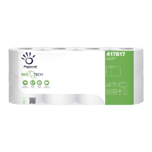 Carta igienica Papernet Bio Tech - 3 veli - 417817 (conf.56 rotoli)