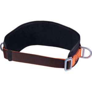 Cintura di mantenimento - N°2 punti di ancoraggio - Taglia Unica - Delta Plus - Nero-Arancio - EX120